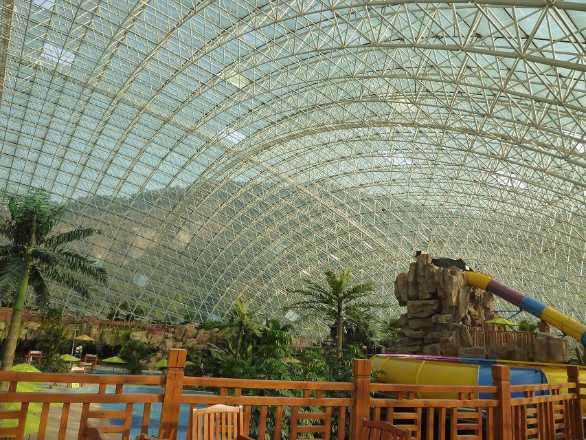 兴城游乐场网架