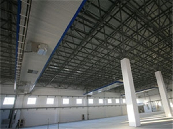 兴城仓储物流网架加工厂家案例
